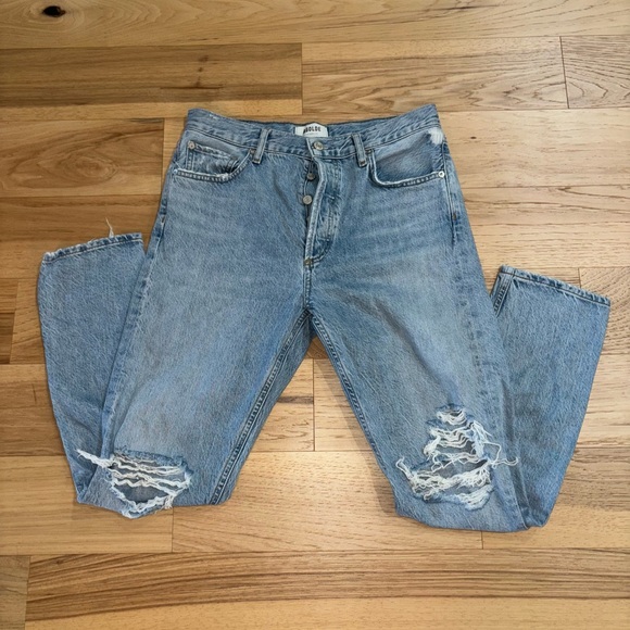 Agolde Jamie High Rise - Picture 2 of 2